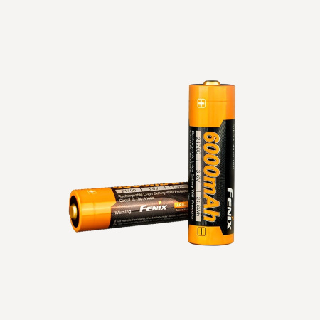 Аккумулятор 21700 Fenix ARB-L21-6000 (Li-Ion 3,6V*6000mAh=21,6Wh)